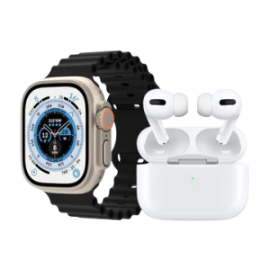 Smart Watch with Airpods