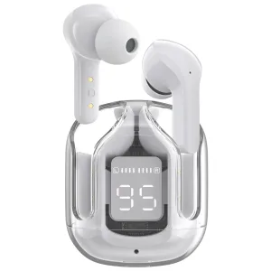 Air 31 TWS Transparent Earbuds Earphones Noise Reduction Sports Headset with Microphone Waterproof Headphone LED Digital Display airpods